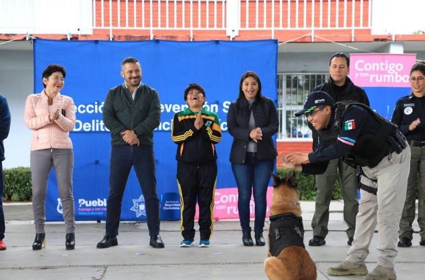  Ayuntamiento de Puebla promueve la seguridad con el “rally por la paz”