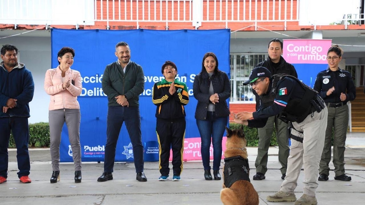 Ayuntamiento de Puebla promueve la seguridad con el “rally por la paz”