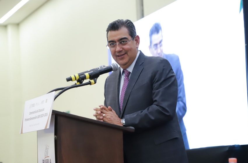  Brinda gobierno estatal condiciones para que jóvenes tengan desarrollo profesional: Sergio Salomón