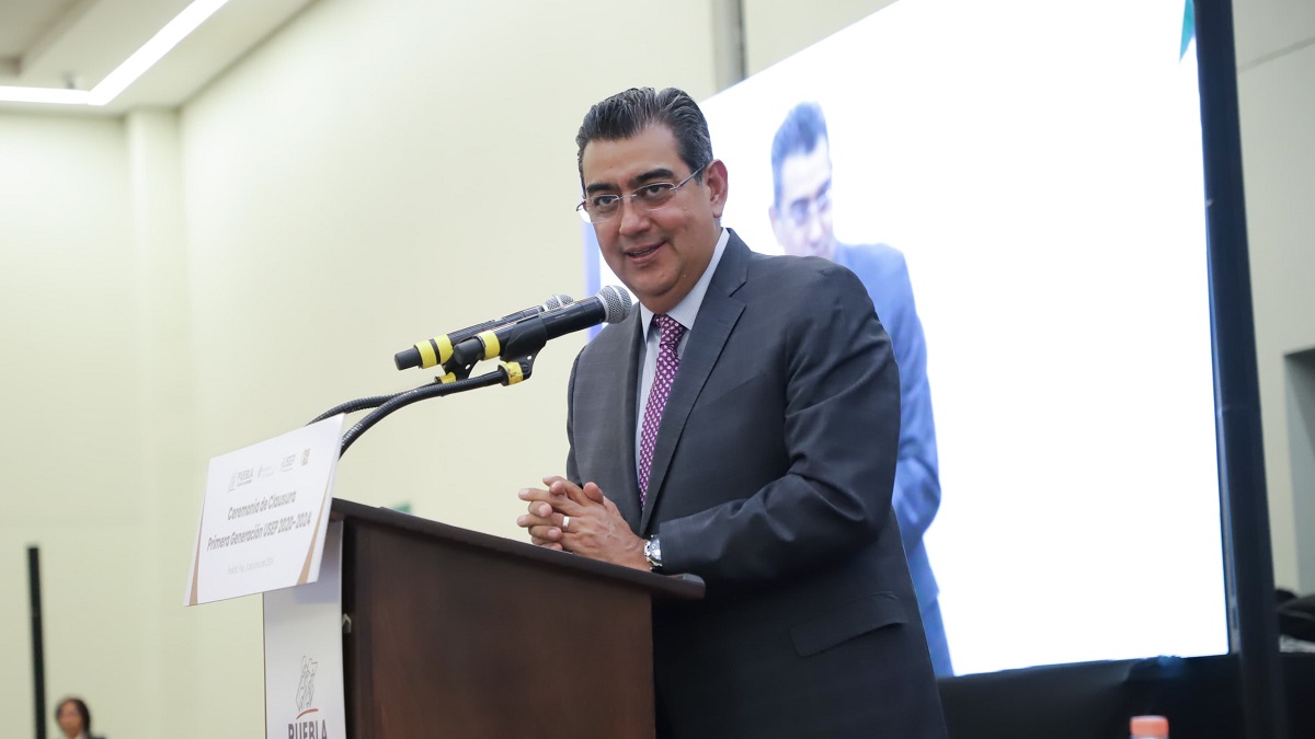 Brinda gobierno estatal condiciones para que jóvenes tengan desarrollo profesional Sergio Salomón