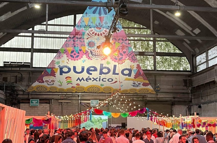 Ciudad de Puebla participa en festival gastronómico internacional