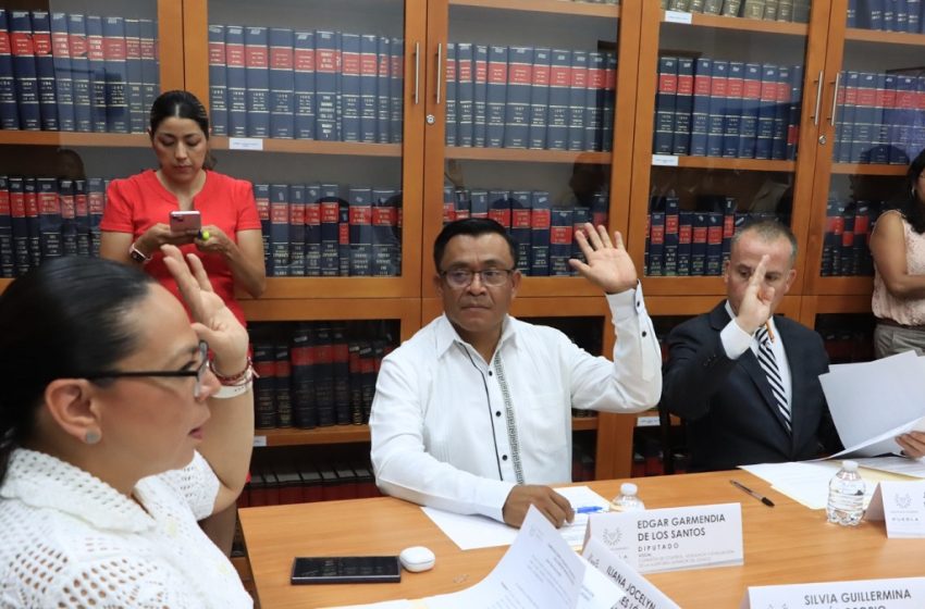  Comisión del Congreso avala reformas a Ley de Rendición de Cuentas y Fiscalización Superior
