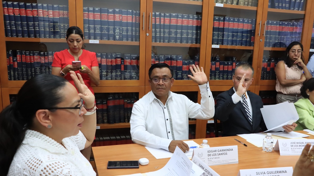 Comisión del Congreso avala reformas a Ley de Rendición de Cuentas y Fiscalización Superior
