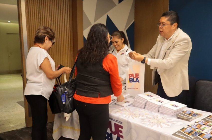  Con caravanas turísticas, gobierno de Puebla intensifica promoción nacional