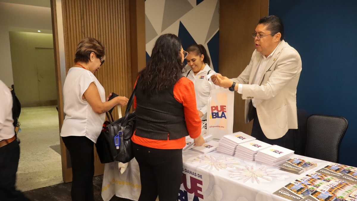 Con caravanas turísticas, gobierno de Puebla intensifica promoción nacional