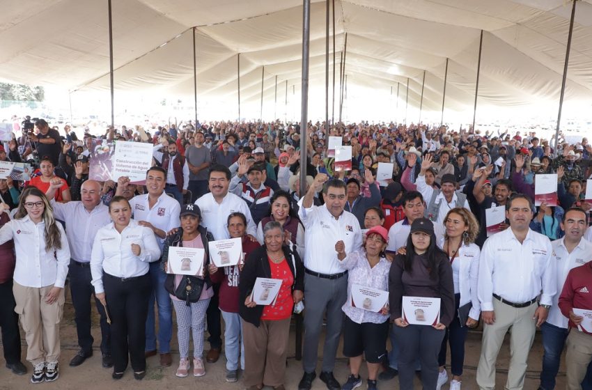  Con inversiones históricas, gobierno estatal pasa del discurso a la realidad en apoyos al campo