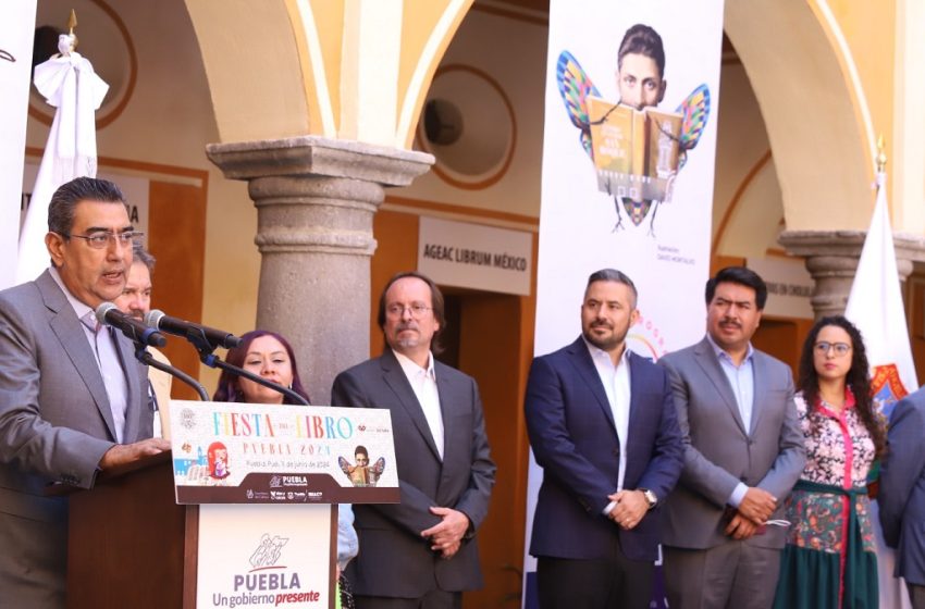  Con municipios, gobierno de Puebla promueve la lectura: Sergio Salomón