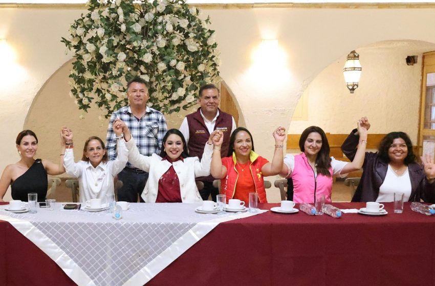  Con unidad e inclusión se impulsará el desarrollo de San Pedro Cholula: Olga Lucia Romero