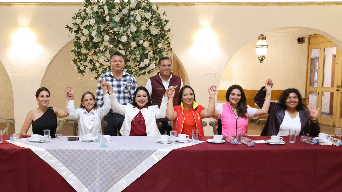 Con unidad e inclusión se impulsará el desarrollo de San Pedro Cholula: Olga Lucia Romero