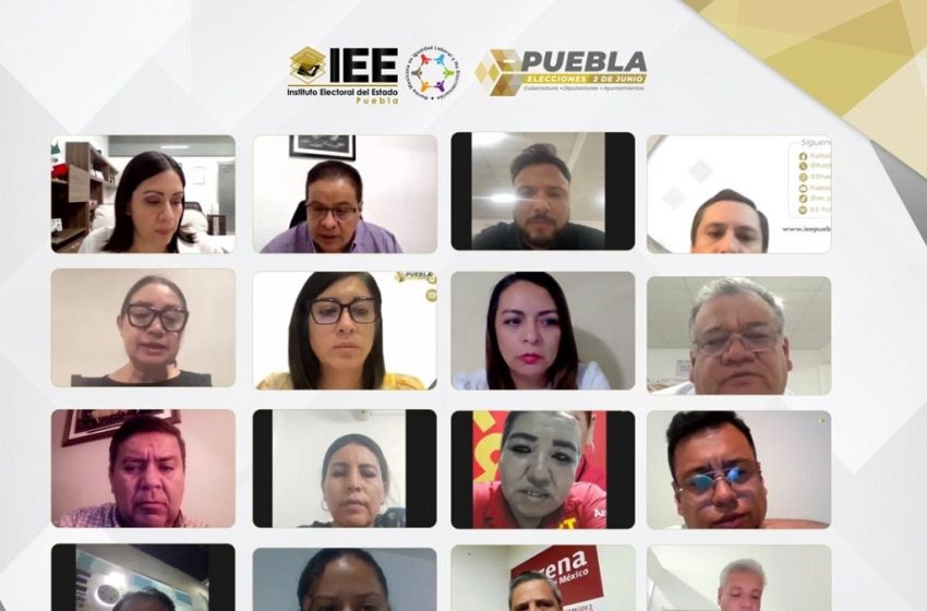  Concluye IEE sesión permanente de seguimiento a la jornada electoral