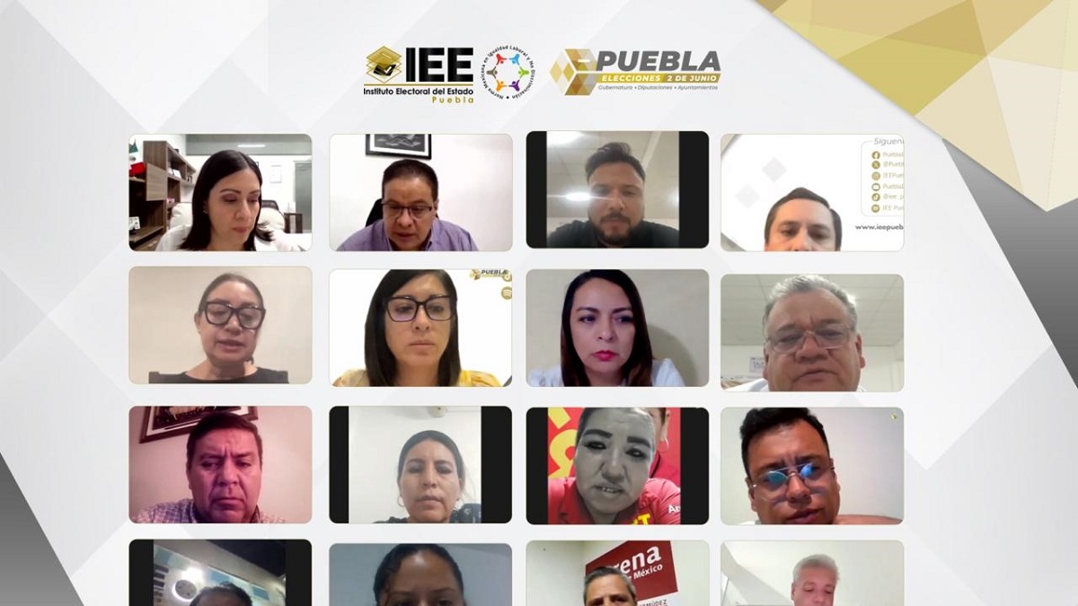 Concluye IEE sesión permanente de seguimiento a la jornada electoral