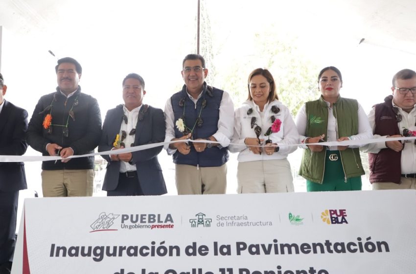  Consolida gobierno estatal un Puebla más justo y equitativo: Sergio Salomón