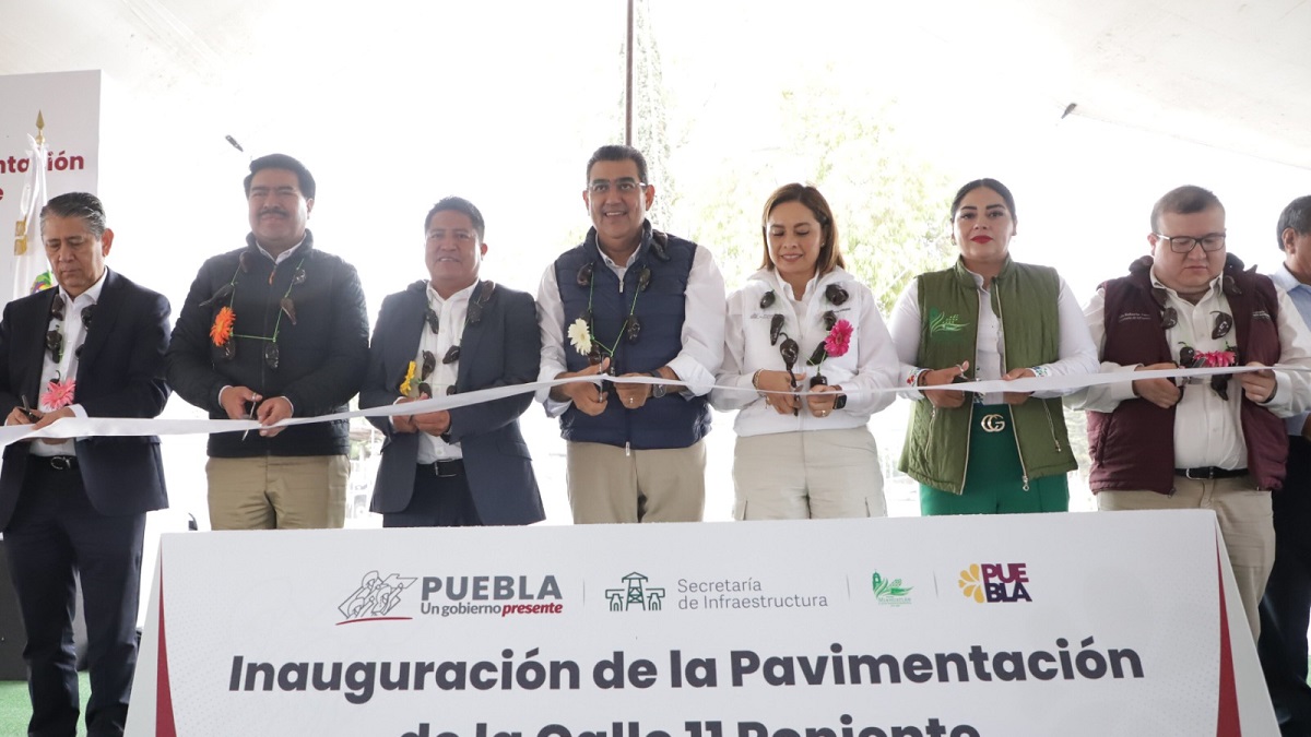 Consolida gobierno estatal un Puebla más justo y equitativo: Sergio Salomón