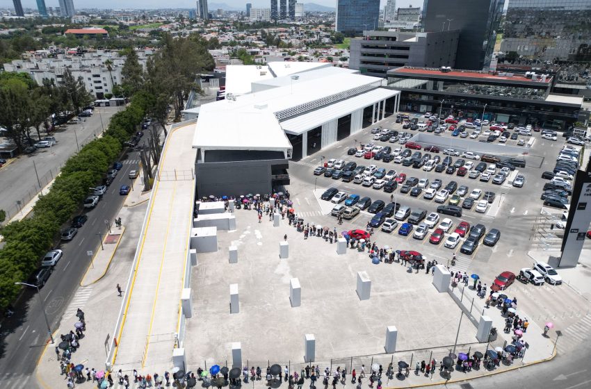 Elecciones en Puebla: Se registra gran afluencia de votantes en las casillas de la capital