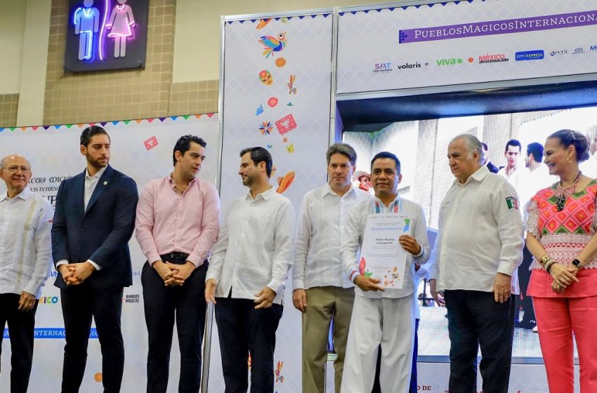 Destaca Puebla promoción de Pueblos Mágicos y artesanías en Tianguis Turístico Internacional