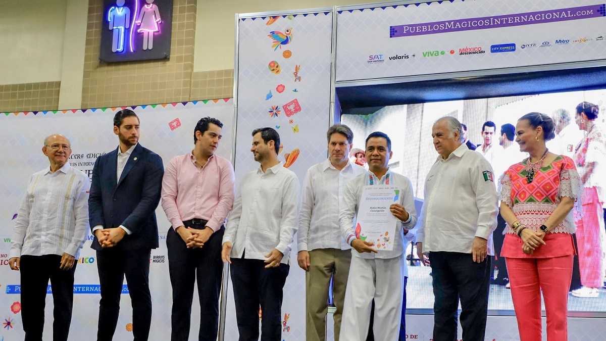 Destaca Puebla promoción de Pueblos Mágicos y artesanías en Tianguis Turístico Internacional