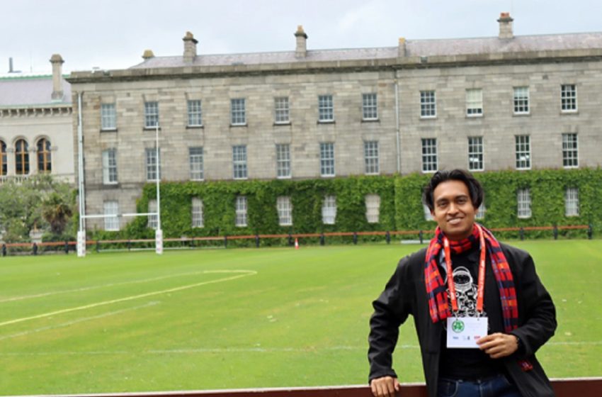  Destaca alumno de la FCFM en competencia internacional de Física