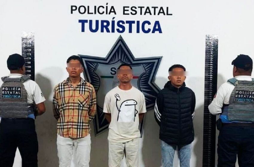  Detiene SSP a hombres relacionados con robos en línea 3 de RUTA