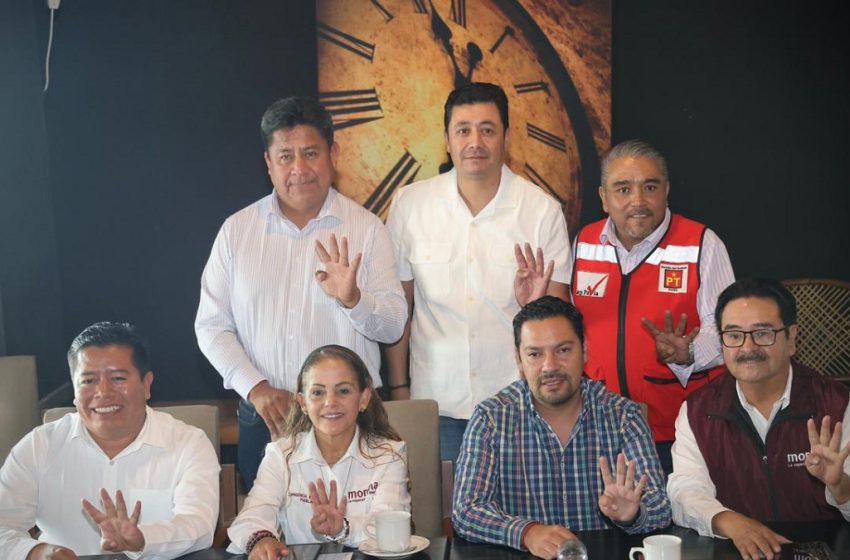  En Tecamachalco cerramos una etapa que consolida los triunfos de Armenta y Sheinbaum