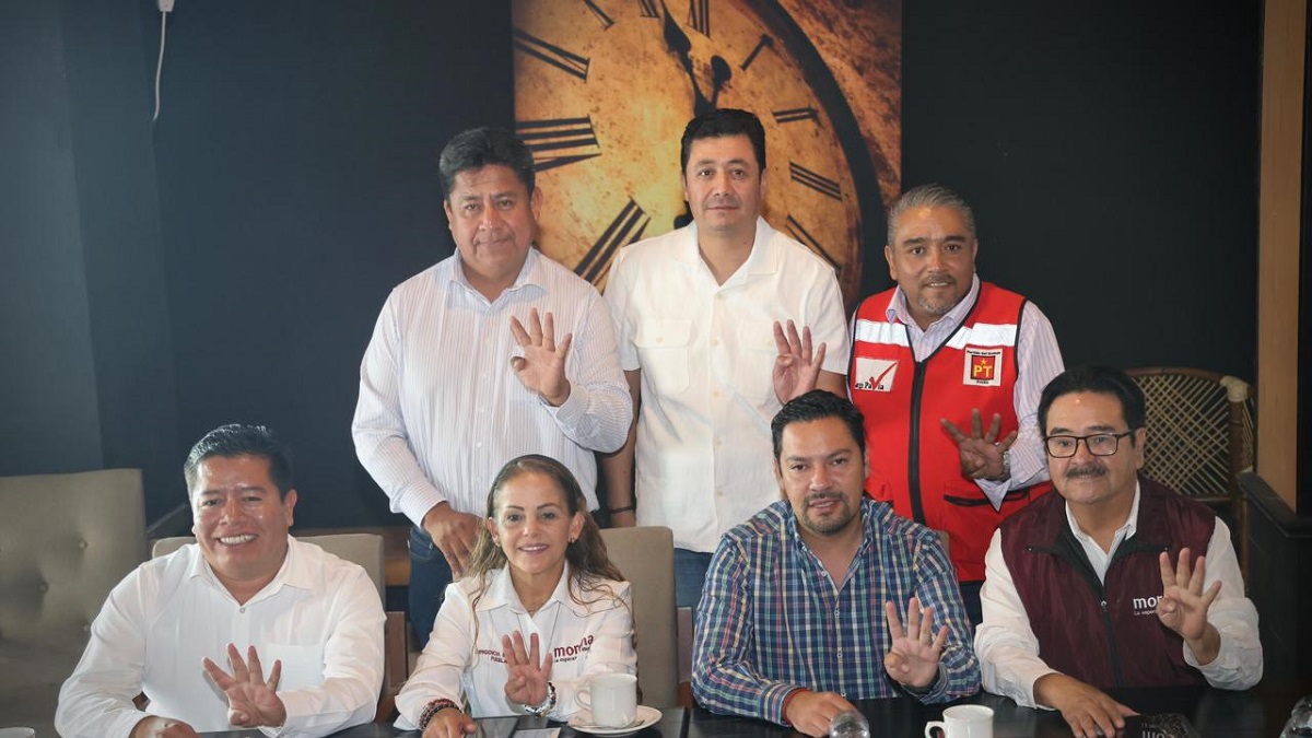 En Tecamachalco cerramos una etapa que consolida los triunfos de Armenta y Sheinbaum