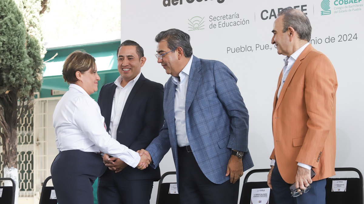 En beneficio de las y los estudiantes, gobierno hace equipo con padres de familia Sergio Salomón