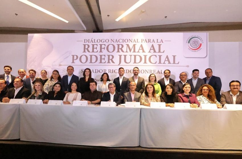  En consenso con el Pueblo y Legisladores Federales de Puebla, la Reforma Judicial refrenda Monreal