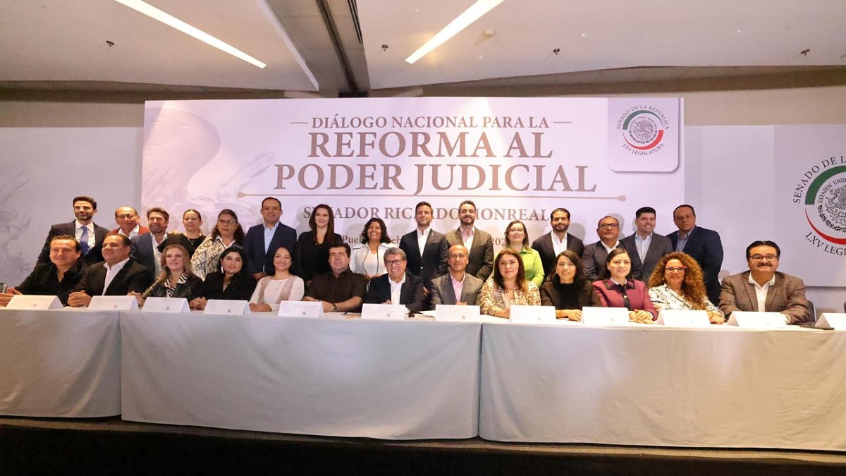 En consenso con el Pueblo y Legisladores Federales de Puebla, la Reforma Judicial refrenda Monreal