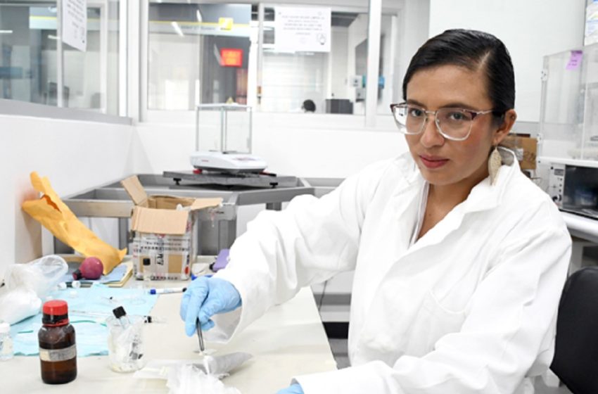  En la BUAP se crean esponjas biodegradables y nanofibras poliméricas para la regeneración ósea