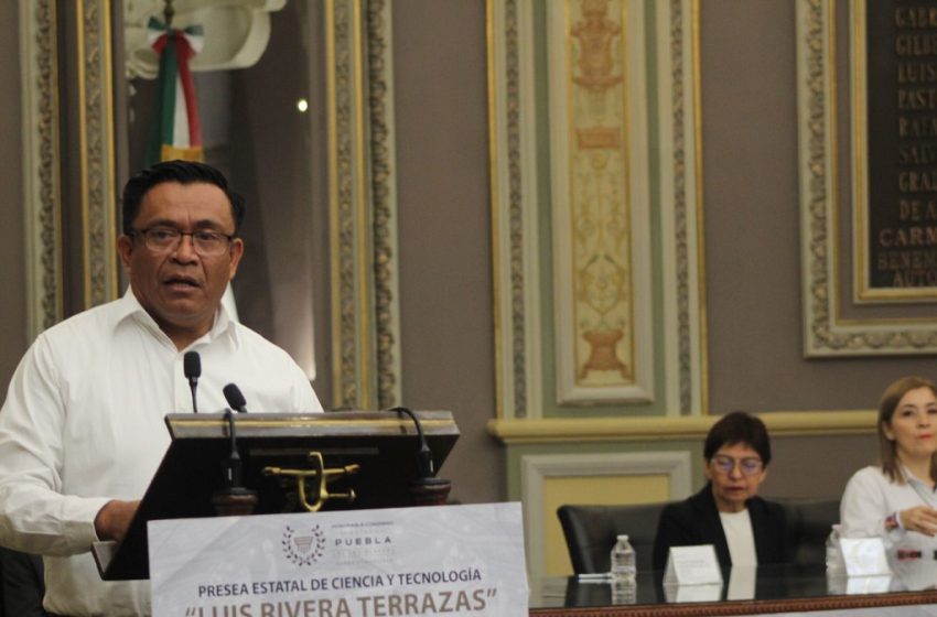 Entrega Congreso Presea Estatal de Ciencia y Tecnología «Luis Rivera Terrazas» 2024