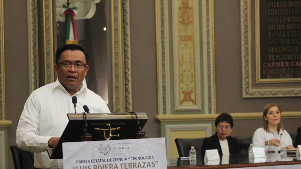 Entrega Congreso Presea Estatal de Ciencia y Tecnología "Luis Rivera Terrazas" 2024