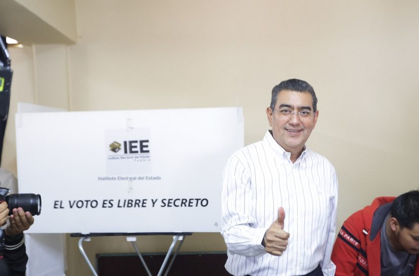  Llamado del Gobernador de Puebla a Candidatos: «Dejen que la Elección Fluya sin Contratiempos”