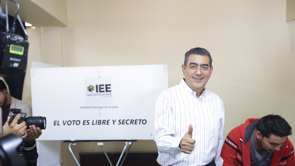 Llamado del Gobernador de Puebla a Candidatos: "Dejen que la Elección Fluya sin Contratiempos”