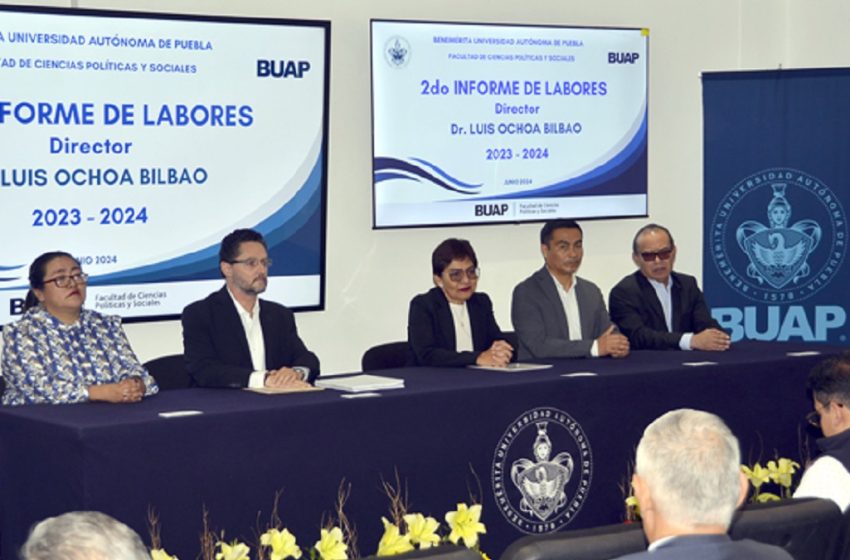  Facultad de Ciencias Políticas avanza con pasos firmes hacia su consolidación: Rectora María Lilia Cedillo Ramírez