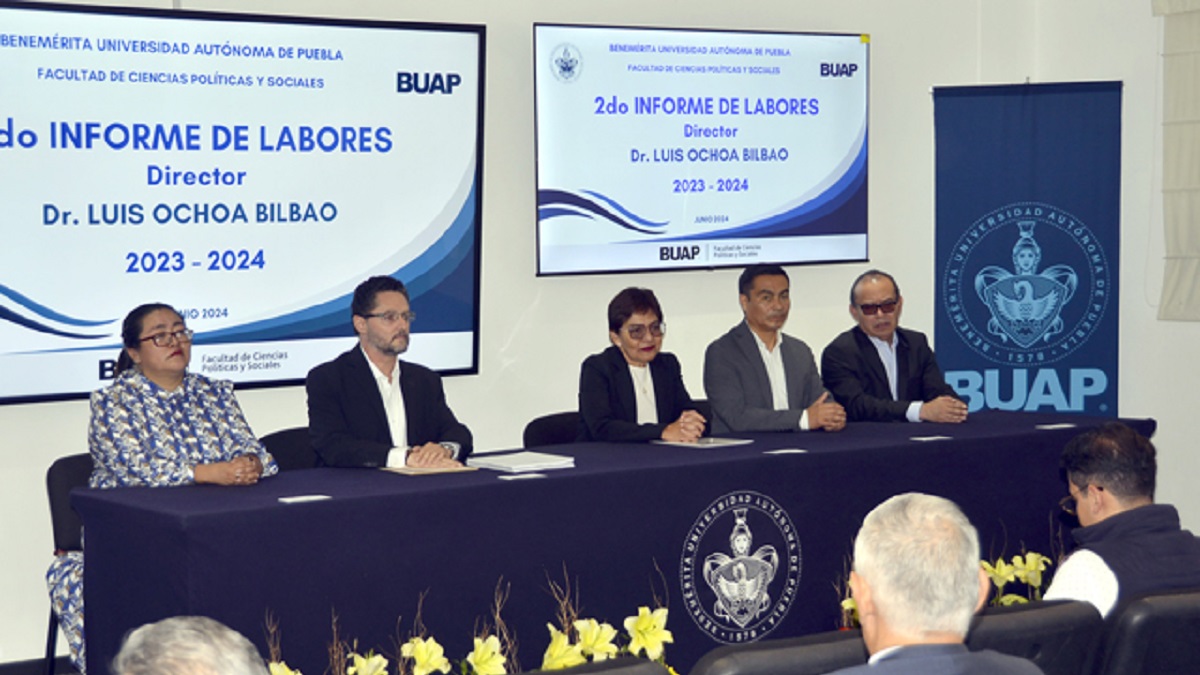 Facultad de Ciencias Políticas avanza con pasos firmes hacia su consolidación: Rectora María Lilia Cedillo Ramírez