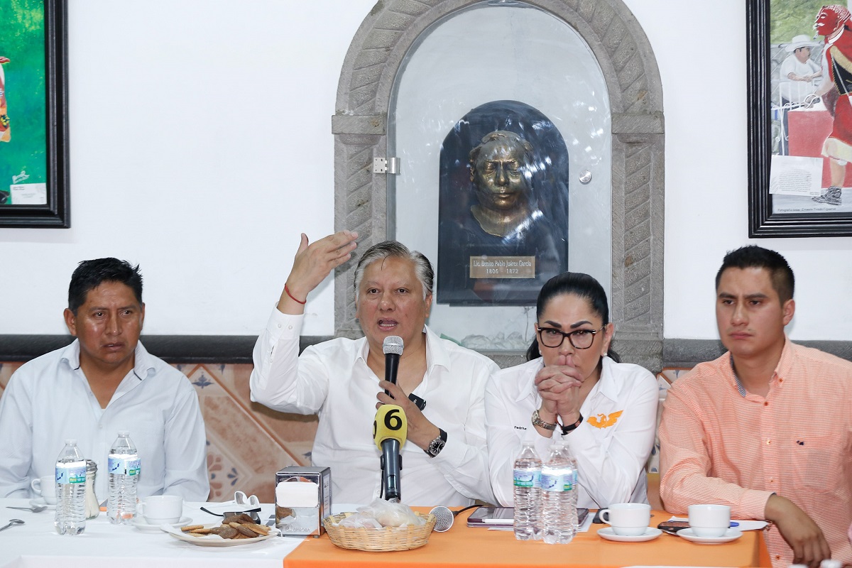Fernando Morales regresará a la dirigencia estatal de MC en septiembre
