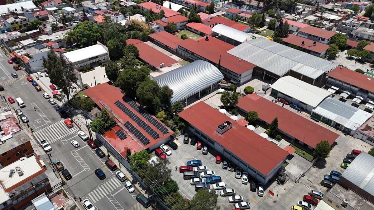 Fortalece gobierno de Puebla infraestructura educativa para garantizar desarrollo académico