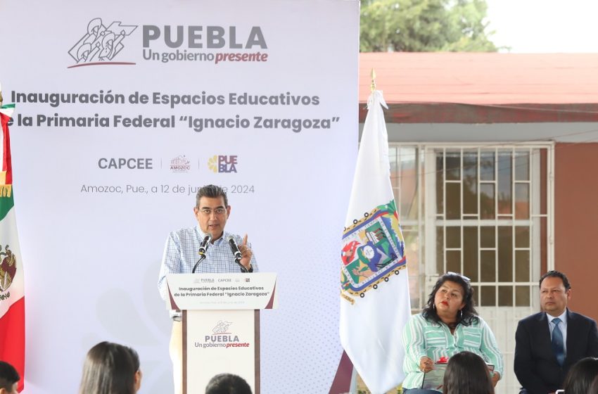  Garantizan gobiernos de la 4t igualdad de oportunidades, recalca Sergio Salomón