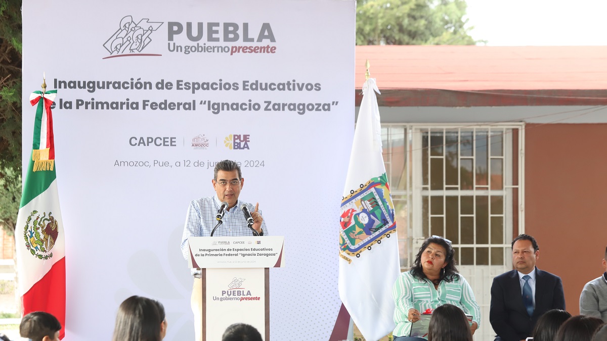 Garantizan gobiernos de la 4t igualdad de oportunidades, recalca Sergio Salomón