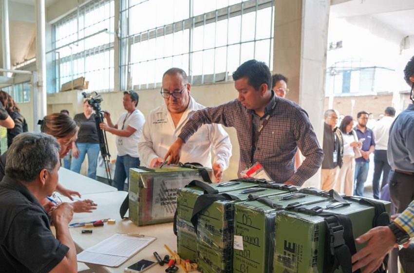  IEE da inicio a cómputos distritales