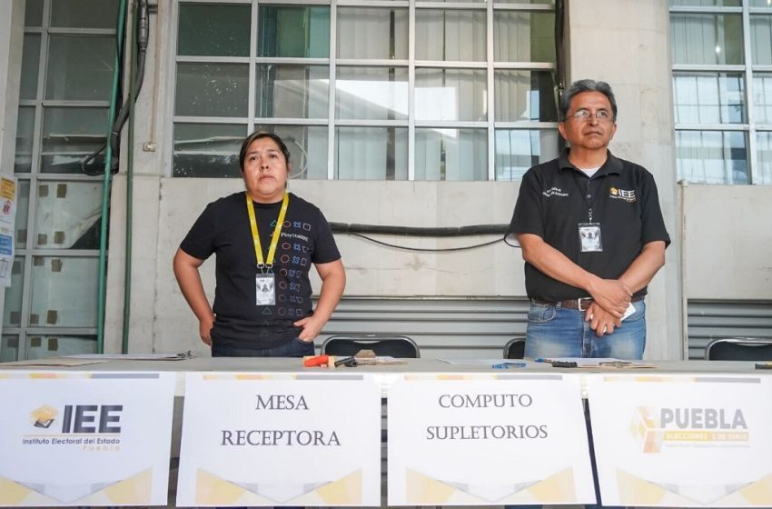  IEE da inicio a cómputos distritales