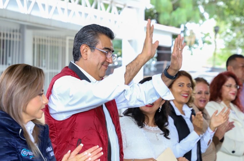  Impulsa gobierno de Puebla proyectos para garantizar igualdad y desarrollo colectivo