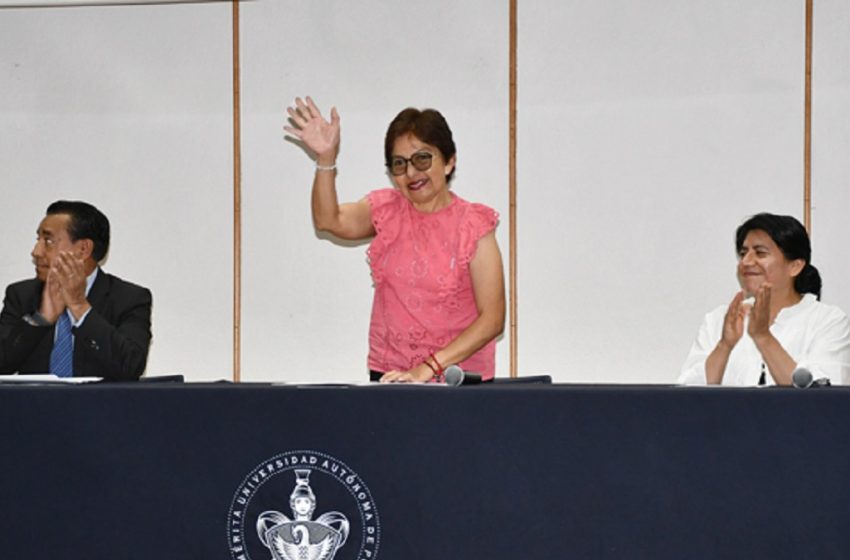  Inaugura Rectora Lilia Cedillo Ramírez Tercer Verano de Actualización Docente del nivel medio superior