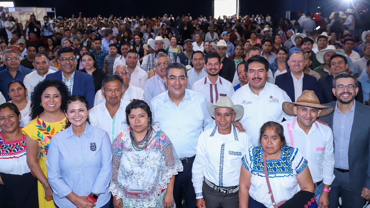 Inaugura Sergio Salomón 5ª edición de la expo café orgullo Puebla