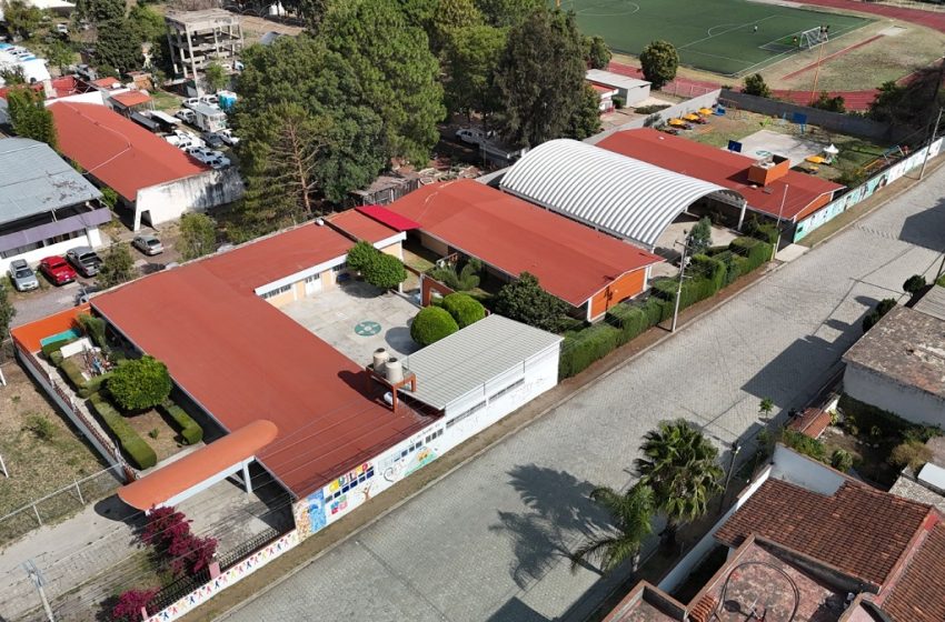  Inaugura Sergio Salomón rehabilitación del Centro de Atención Múltiple ““Yolojpili” en Cholula