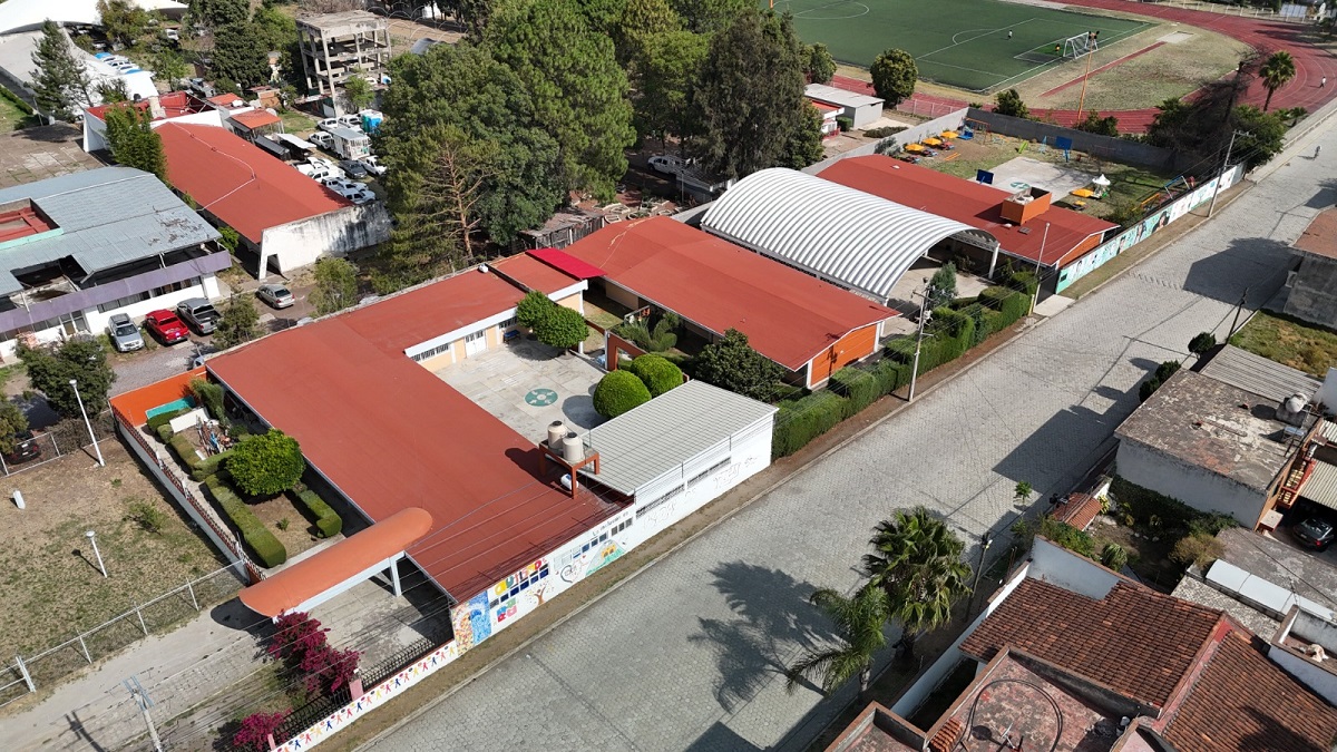 Inaugura Sergio Salomón rehabilitación del Centro de Atención Múltiple ““Yolojpili” en Cholula