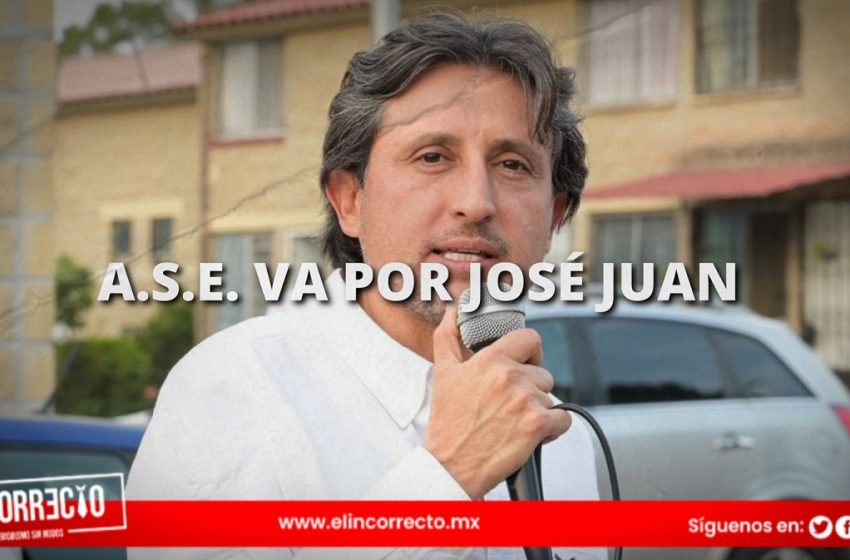  Inician Procedimiento Administrativo contra José Juan Espinosa por irregularidades millonarias
