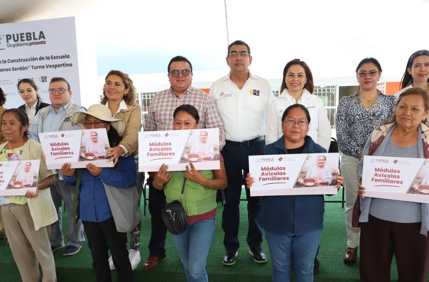  Inicio de la Rehabilitación de la Carretera Mixtla-Tlanepantla y Edificación Escuela Hnos Serdan