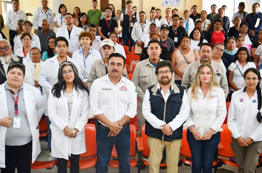  Instala Salud “Comando Jurisdiccional dengue 2024”