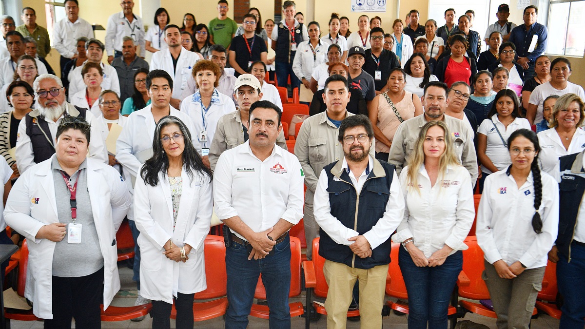 Instala Salud “Comando Jurisdiccional dengue 2024”
