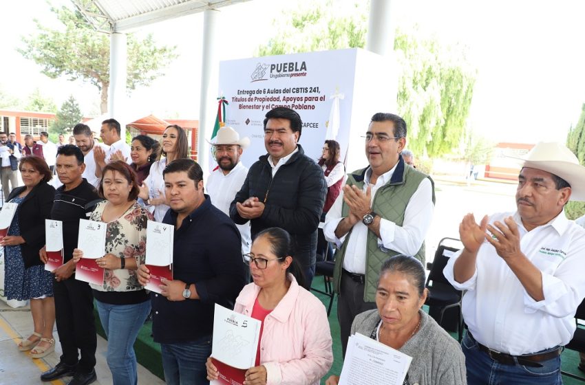  Invertir recursos en educación: doble valor por aplicarse en las siguientes generaciones, sostiene Sergio Salomón